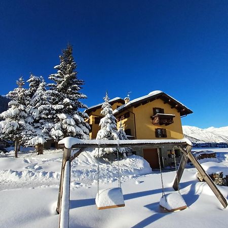 Baita Li Selucia Livigno Eksteriør bilde